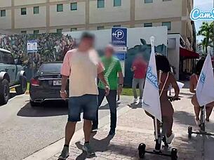 I saw big ass latinas riding electric trikes at the public beach with big booties