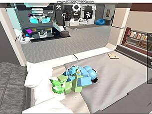 i watch roblox furry gays have oral sex