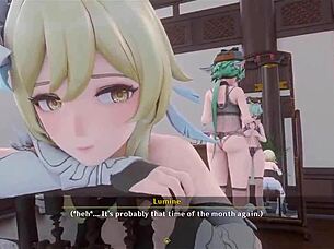 pinksama night in mondstadt ep