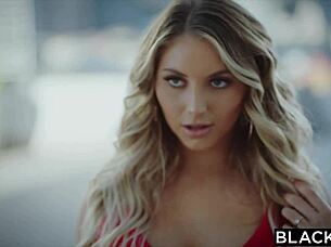 i'm kayley, spotting my fantasy man with his huge black cock for a blowjob.