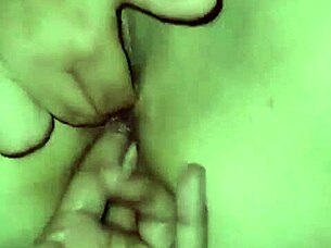 She says, 'all this cum, what a shame to waste it'