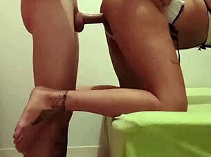 Watch Larissa And Fabrício Enjoy My Wife