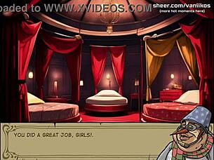 Young Bunny Girl Gets Throat Fucked By Old Man In Hentai Cartoon!