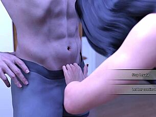 Leyala riding Atlas in reverse cowgirl! 🔥