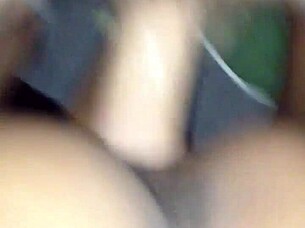 Sexy Red Bone Getting a Hard Cock