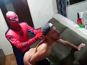 gay swap in halloween costumes, so dirty and fun 😈