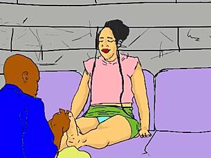 Lonely Babe Feels Fucked by Nailcutter.