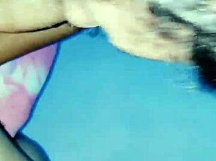 Wanessa Silva Greedily Sucks Well-Endowed Young Guy In Crossdressing Scene