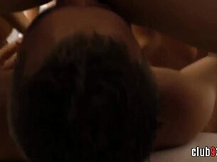 Teens eat each other out while waiting to be fucked hard