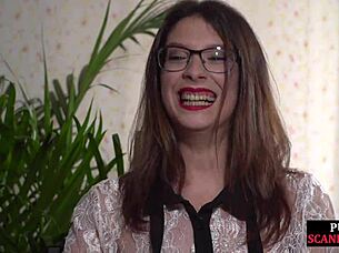 Busty Slut Feels Intense Submission In Public Voyeur Crowd