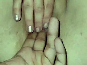 She says, 'all this cum, what a shame to waste it'