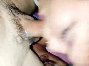 Wanessa Silva Greedily Sucks Well-Endowed Young Guy In Crossdressing Scene