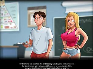 summertime saga 125 erotic anime adventure