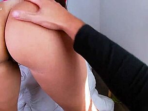 My Friend's Big Ass Latina Wants Cock When Boyfriend Away