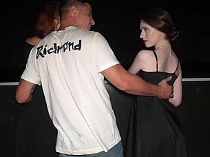 Two Sexy Vampiresses Catch a New Guy to Play With 😜