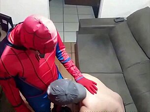 gay swap in halloween costumes, so dirty and fun 😈