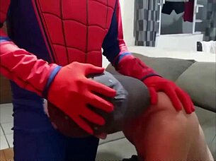 gay swap in halloween costumes, so dirty and fun 😈