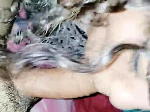 Wanessa Silva Greedily Sucks Well-Endowed Young Guy In Crossdressing Scene