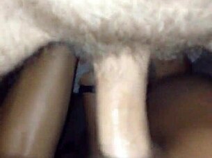 Sexy Red Bone Getting a Hard Cock