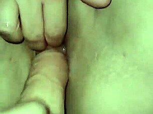 She says, 'all this cum, what a shame to waste it'