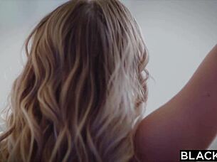 i'm kayley, spotting my fantasy man with his huge black cock for a blowjob.