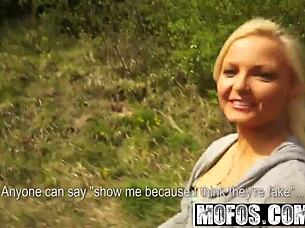 public pick ups she works out veronika