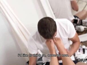 Submissive Guy Paid For Girlfriend's Sex With Hunter