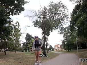 Submissive Guy Paid For Girlfriend's Sex With Hunter