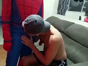 gay swap in halloween costumes, so dirty and fun 😈