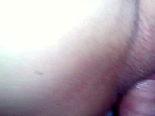 Team participating in cream pie activity