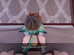 pinksama night in mondstadt ep