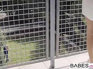 nancy a and martin stein are so in sync on babes com