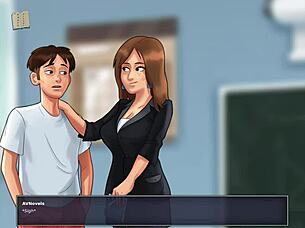 summertime saga 125 erotic anime adventure