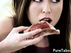 Cumsprayed Babe Drilled In Doggy And Facial