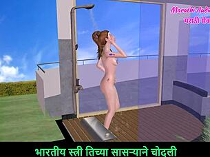 Check out this 3d hentai cartoon of teen girls showering nude 😏