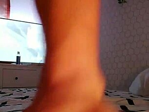 feeling hard ass on big black cock