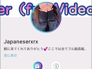 Amateur Asian Girl Stays Over And Touches