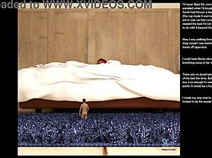 oh small gesture episode 17 in 3d cartoon.