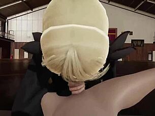 Pokemon cynthia champion gives blowjob in pov full video with riding