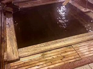 Wet hair looks sexy in this close-up view