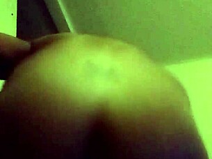 wet pussy rides cock in couple's play