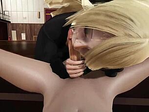 Pokemon cynthia champion gives blowjob in pov full video with riding