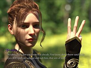 The Price Of Power 80 In Game Anime Hentai