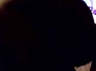 wet pussy rides cock in couple's play