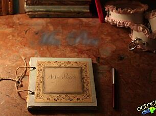 Francesca's fetish diary featuring her feet masturbation