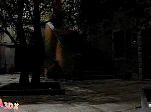 big tittied futa spies and fucks blonde hard