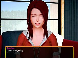 my new family 422 hentai game with small tits brunette