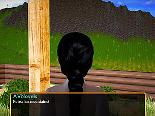 my new family 422 hentai game with small tits brunette