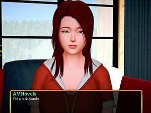 my new family 422 hentai game with small tits brunette