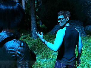 alternate existence in homemade setting.